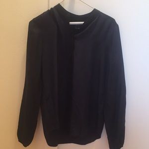 Theory silk blouse